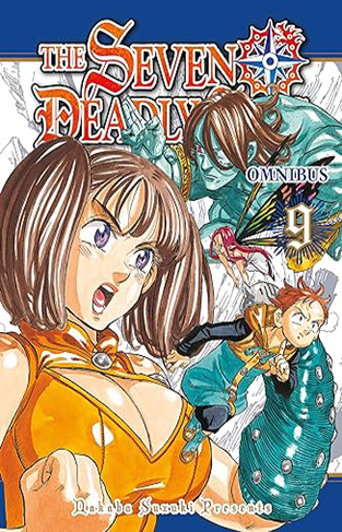 The Seven Deadly Sins Omnibus 9 (Vol. 25-27)